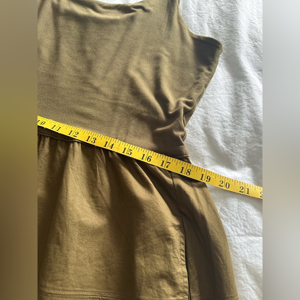 Everlane Midi Dress with Gathered Waist, size XL - Picture 11 of 11